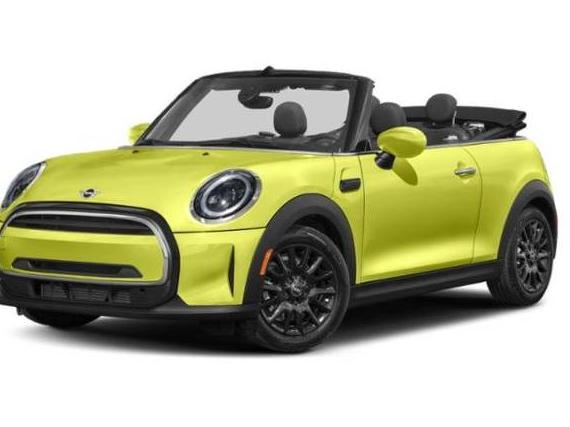 MINI COOPER CONVERTIBLE 2024 WMW43DL07R3S02631 image